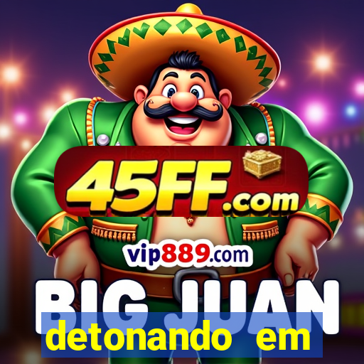detonando em barcelona dublado torrent